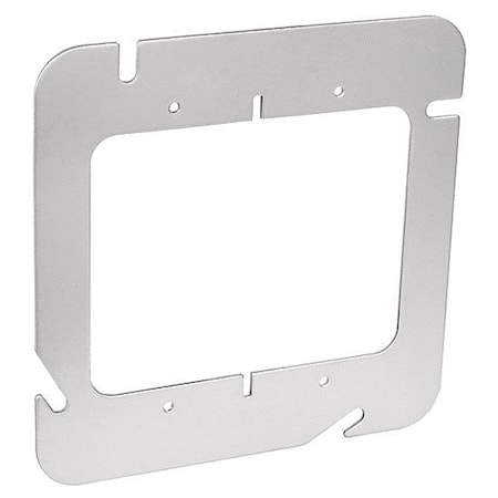 Southwire Device Ring, 2 Gangs, Galvanized Steel 72C20A